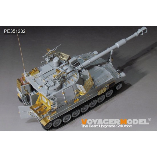 1/35 IDF M109A2 Rochev SPH Upgrade Basic Detail set for Kinetic kit #61009 1/35 IDF M109A2 Rochev SPH Upgrade Basic Detail set for Kinetic kit #61009