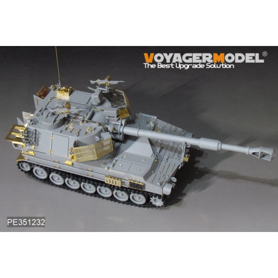 1/35 IDF M109A2 Rochev SPH Upgrade Basic Detail set for Kinetic kit #61009 1/35 IDF M109A2 Rochev SPH Upgrade Basic Detail set for Kinetic kit #61009