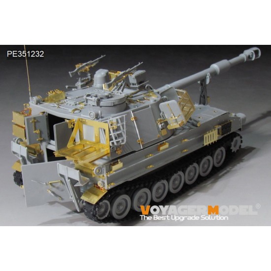 1/35 IDF M109A2 Rochev SPH Upgrade Basic Detail set for Kinetic kit #61009 1/35 IDF M109A2 Rochev SPH Upgrade Basic Detail set for Kinetic kit #61009