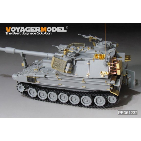 1/35 IDF M109A2 Rochev SPH Upgrade Basic Detail set for Kinetic kit #61009 1/35 IDF M109A2 Rochev SPH Upgrade Basic Detail set for Kinetic kit #61009