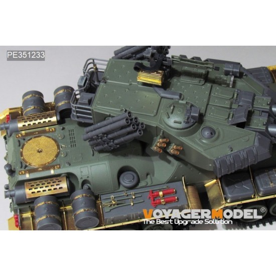 1/35 Soveit Apocalypse Heavy Tank Upgrade Detail Set for Border Model #BC-001 1/35 Soveit Apocalypse Heavy Tank Upgrade Detail Set for Border Model #BC-001