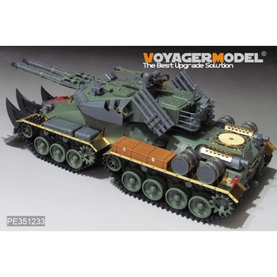 1/35 Soveit Apocalypse Heavy Tank Upgrade Detail Set for Border Model #BC-001 1/35 Soveit Apocalypse Heavy Tank Upgrade Detail Set for Border Model #BC-001