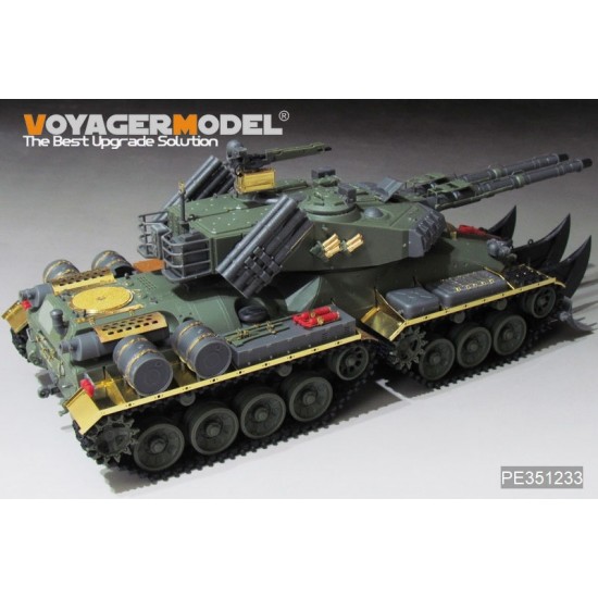1/35 Soveit Apocalypse Heavy Tank Upgrade Detail Set for Border Model #BC-001 1/35 Soveit Apocalypse Heavy Tank Upgrade Detail Set for Border Model #BC-001