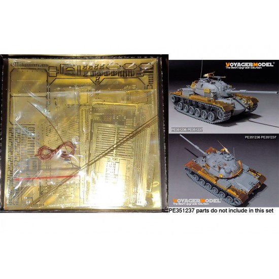 1/35 Modern US M48A5 MBT Basic Upgrade Detail set for Takom #2161 1/35 Modern US M48A5 MBT Basic Upgrade Detail set for Takom #2161