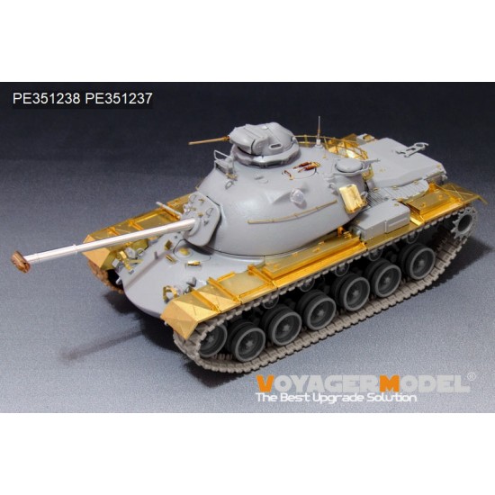 1/35 Modern US M48A3 MBT Upgrade Detail set for Takom #2162 1/35 Modern US M48A3 MBT Upgrade Detail set for Takom #2162