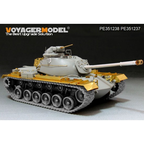 1/35 Modern US M48A3 MBT Upgrade Detail set for Takom #2162 1/35 Modern US M48A3 MBT Upgrade Detail set for Takom #2162