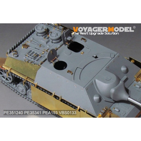 1/35 WWII German Jagdpanzer IV L/48 Basic Detail Set for Dragon kit #6369 1/35 WWII German Jagdpanzer IV L/48 Basic Detail Set for Dragon kit #6369