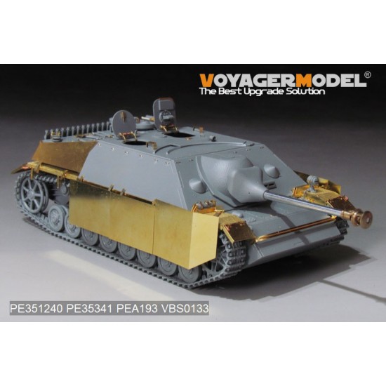 1/35 WWII German Jagdpanzer IV L/48 Basic Detail Set for Dragon kit #6369 1/35 WWII German Jagdpanzer IV L/48 Basic Detail Set for Dragon kit #6369