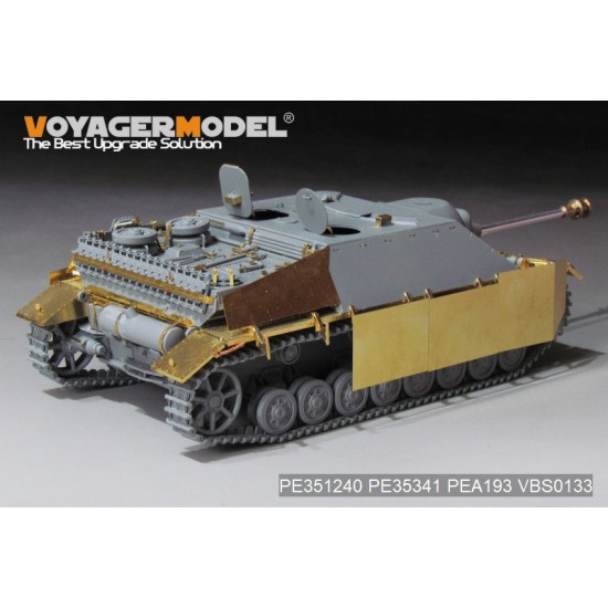 1/35 WWII German Jagdpanzer IV L/48 Basic Detail Set for Dragon kit #6369 1/35 WWII German Jagdpanzer IV L/48 Basic Detail Set for Dragon kit #6369