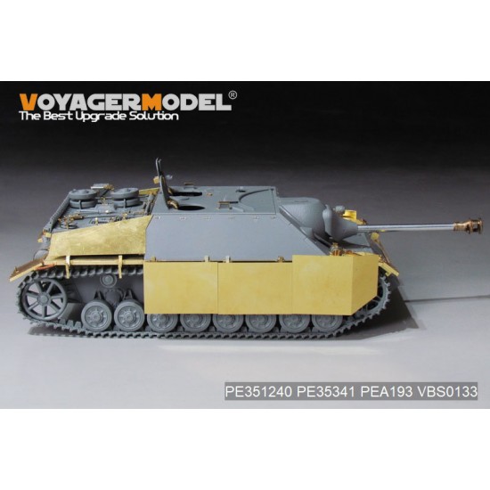 1/35 WWII German Jagdpanzer IV L/48 Basic Detail Set for Dragon kit #6369 1/35 WWII German Jagdpanzer IV L/48 Basic Detail Set for Dragon kit #6369