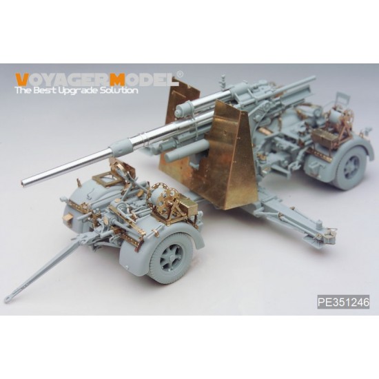 1/35 WWII German 88mm Flak36 Upgrade Detail set for Dragon kit #6260/6923/6948 1/35 WWII German 88mm Flak36 Upgrade Detail set for Dragon kit #6260/6923/6948