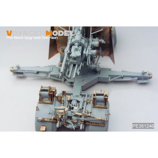 1/35 WWII German 88mm Flak36 Upgrade Detail set for Dragon kit #6260/6923/6948 1/35 WWII German 88mm Flak36 Upgrade Detail set for Dragon kit #6260/6923/6948