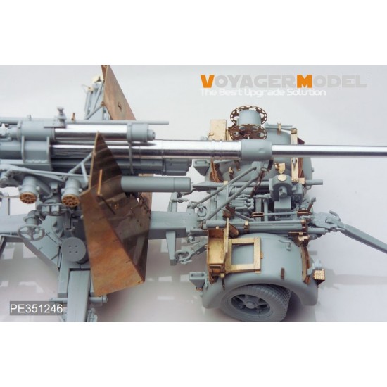 1/35 WWII German 88mm Flak36 Upgrade Detail set for Dragon kit #6260/6923/6948 1/35 WWII German 88mm Flak36 Upgrade Detail set for Dragon kit #6260/6923/6948