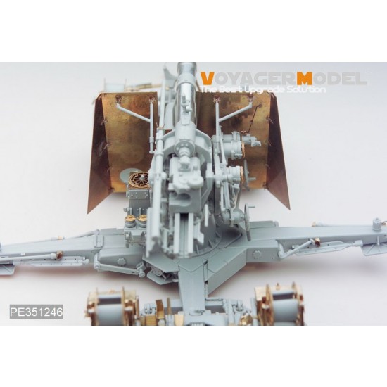 1/35 WWII German 88mm Flak36 Upgrade Detail set for Dragon kit #6260/6923/6948 1/35 WWII German 88mm Flak36 Upgrade Detail set for Dragon kit #6260/6923/6948