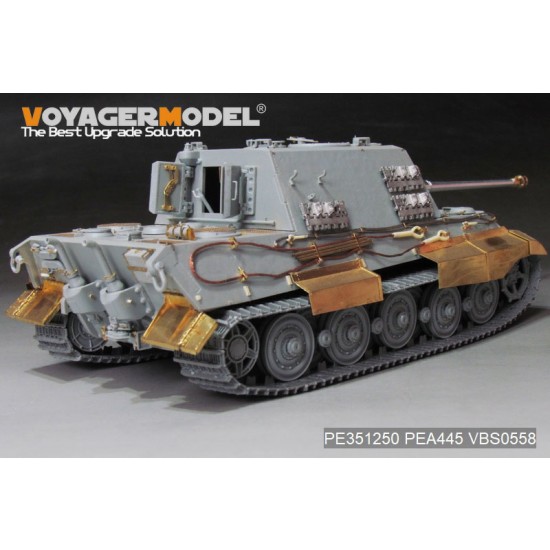 1/35 WWII German SdKfz.186 Jagdtiger Hensehel Basic Detail set for Takom #8008) 1/35 WWII German SdKfz.186 Jagdtiger Hensehel Basic Detail set for Takom #8008)