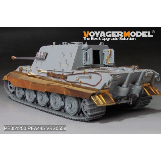 1/35 WWII German SdKfz.186 Jagdtiger Hensehel Basic Detail set for Takom #8008) 1/35 WWII German SdKfz.186 Jagdtiger Hensehel Basic Detail set for Takom #8008)