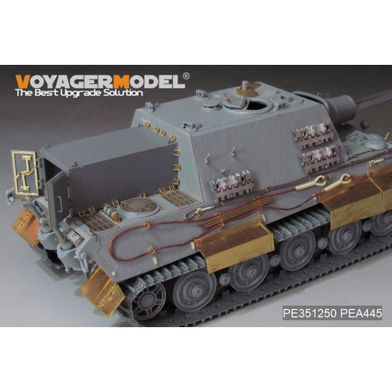 1/35 WWII German SdKfz.186 Jagdtiger Hensehel Basic Detail set for Takom #8008) 1/35 WWII German SdKfz.186 Jagdtiger Hensehel Basic Detail set for Takom #8008)