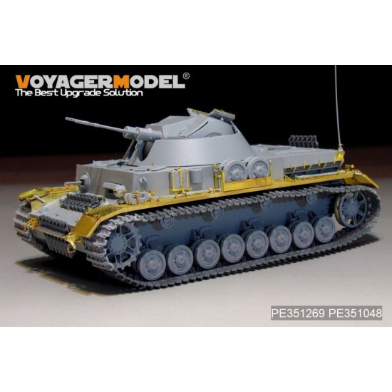1/35 WWII German Panzer IV 30mm KugelBlitz Flakpanzer IV Detail set for Border BT-039 1/35 WWII German Panzer IV 30mm KugelBlitz Flakpanzer IV Detail set for Border BT-039