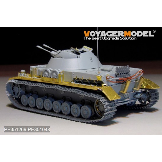 1/35 WWII German Panzer IV 30mm KugelBlitz Flakpanzer IV Detail set for Border BT-039 1/35 WWII German Panzer IV 30mm KugelBlitz Flakpanzer IV Detail set for Border BT-039