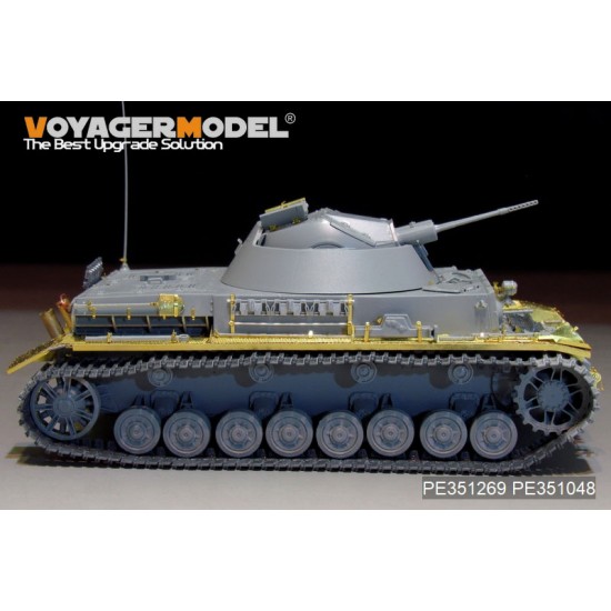 1/35 WWII German Panzer IV 30mm KugelBlitz Flakpanzer IV Detail set for Border BT-039 1/35 WWII German Panzer IV 30mm KugelBlitz Flakpanzer IV Detail set for Border BT-039