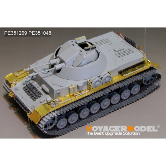 1/35 WWII German Panzer IV 30mm KugelBlitz Flakpanzer IV Detail set for Border BT-039 1/35 WWII German Panzer IV 30mm KugelBlitz Flakpanzer IV Detail set for Border BT-039