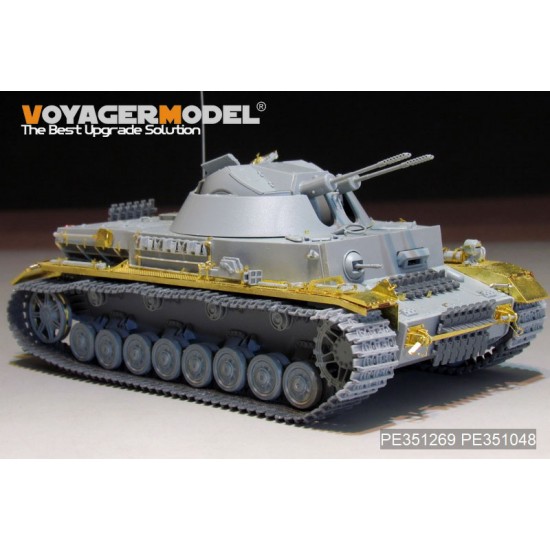 1/35 WWII German Panzer IV 30mm KugelBlitz Flakpanzer IV Detail set for Border BT-039 1/35 WWII German Panzer IV 30mm KugelBlitz Flakpanzer IV Detail set for Border BT-039