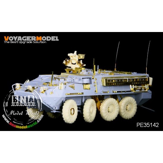 1/35 US MC Stryker M1126 ICV Detail-up Set for Trumpeter kit #00375 1/35 US MC Stryker M1126 ICV Detail-up Set for Trumpeter kit #00375