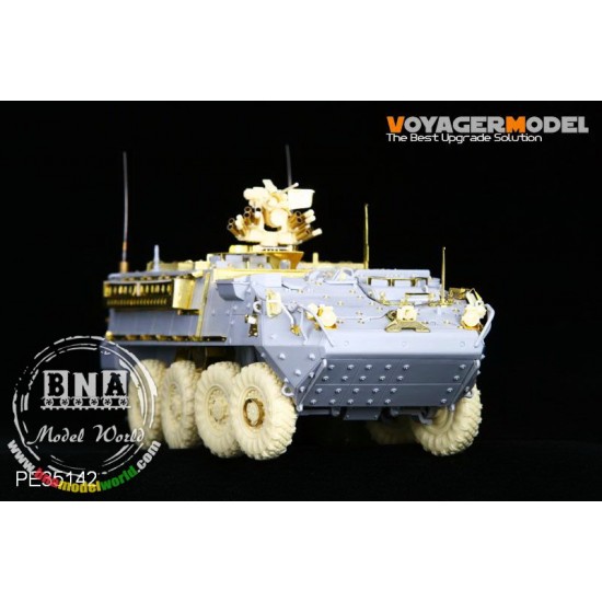 1/35 US MC Stryker M1126 ICV Detail-up Set for Trumpeter kit #00375 1/35 US MC Stryker M1126 ICV Detail-up Set for Trumpeter kit #00375