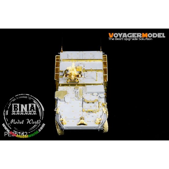 1/35 US MC Stryker M1126 ICV Detail-up Set for Trumpeter kit #00375 1/35 US MC Stryker M1126 ICV Detail-up Set for Trumpeter kit #00375