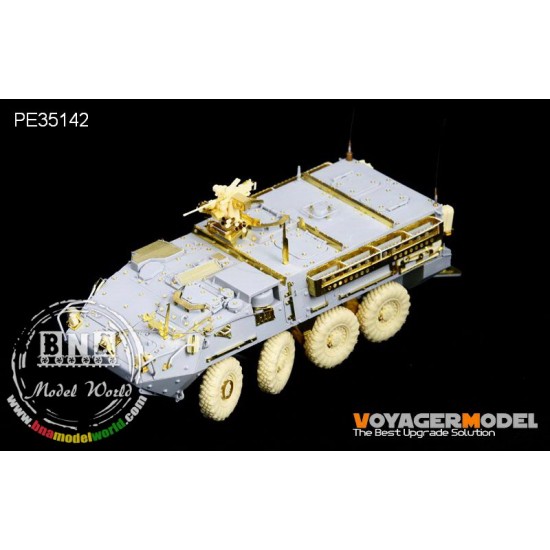 1/35 US MC Stryker M1126 ICV Detail-up Set for Trumpeter kit #00375 1/35 US MC Stryker M1126 ICV Detail-up Set for Trumpeter kit #00375