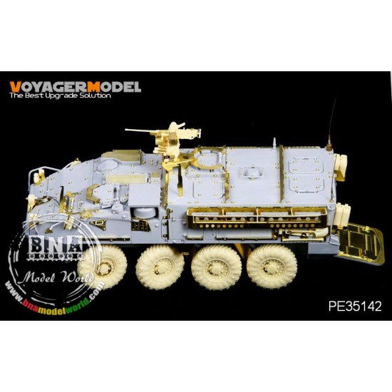 1/35 US MC Stryker M1126 ICV Detail-up Set for Trumpeter kit #00375 1/35 US MC Stryker M1126 ICV Detail-up Set for Trumpeter kit #00375