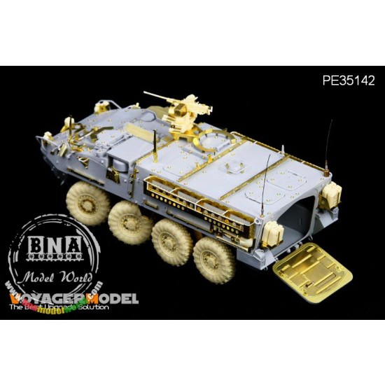 1/35 US MC Stryker M1126 ICV Detail-up Set for Trumpeter kit #00375 1/35 US MC Stryker M1126 ICV Detail-up Set for Trumpeter kit #00375