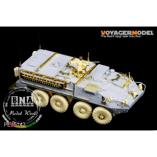 1/35 US MC Stryker M1126 ICV Detail-up Set for Trumpeter kit #00375 1/35 US MC Stryker M1126 ICV Detail-up Set for Trumpeter kit #00375