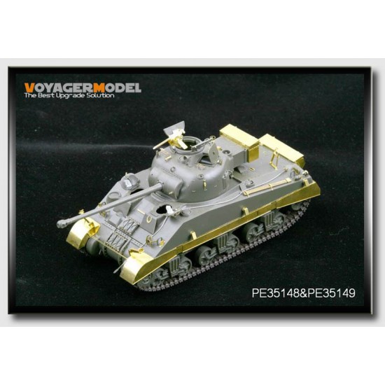Upgrade Set for 1/35 WWII British Sherman VC Firefly for Tasca #35009/Dragon Upgrade Set for 1/35 WWII British Sherman VC Firefly for Tasca #35009/Dragon