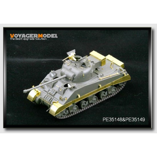 Upgrade Set for 1/35 WWII British Sherman VC Firefly for Tasca #35009/Dragon