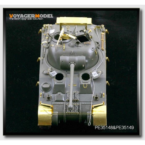 Upgrade Set for 1/35 WWII British Sherman VC Firefly for Tasca #35009/Dragon Upgrade Set for 1/35 WWII British Sherman VC Firefly for Tasca #35009/Dragon