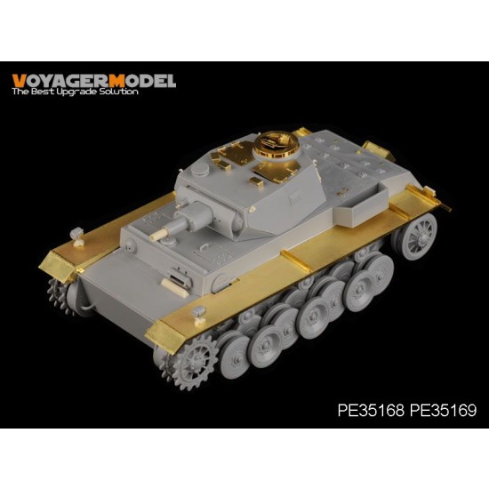 Photoetch for 1/35 WWII German VK3001(H) Panzer VI Ausf.A for Trumpeter #01515 Photoetch for 1/35 WWII German VK3001(H) Panzer VI Ausf.A for Trumpeter #01515