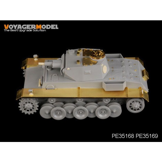 Photoetch for 1/35 WWII German VK3001(H) Panzer VI Ausf.A for Trumpeter #01515 Photoetch for 1/35 WWII German VK3001(H) Panzer VI Ausf.A for Trumpeter #01515