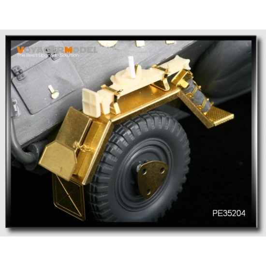 Upgrade Set for 1/35 WWII German SdKfz 222 4 Rad for Tamiya kit Upgrade Set for 1/35 WWII German SdKfz 222 4 Rad for Tamiya kit