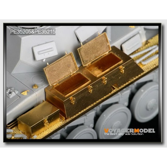 Upgrade Set for 1/35 WWII German Panzer II Ausf F for Dragon kit #6263 Upgrade Set for 1/35 WWII German Panzer II Ausf F for Dragon kit #6263