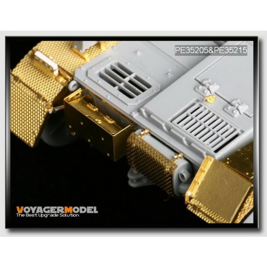 Upgrade Set for 1/35 WWII German Panzer II Ausf F for Dragon kit #6263 Upgrade Set for 1/35 WWII German Panzer II Ausf F for Dragon kit #6263