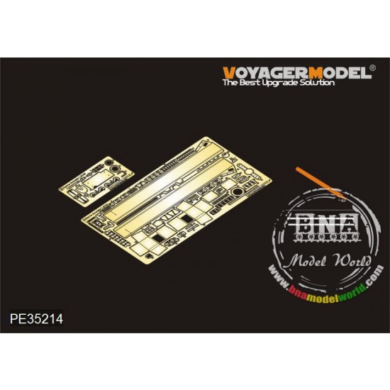 1/35 WWII Italy Carro Armato L6/40 Detail-Up set for Italeri 6469 / Tamiya 89783 kit 1/35 WWII Italy Carro Armato L6/40 Detail-Up set for Italeri 6469 / Tamiya 89783 kit