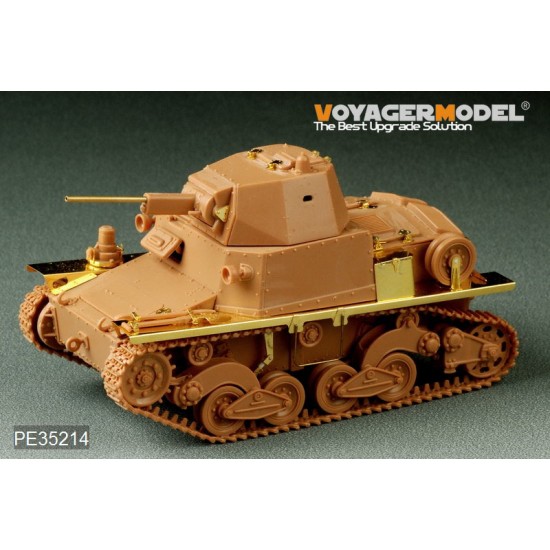 1/35 WWII Italy Carro Armato L6/40 Detail-Up set for Italeri 6469 / Tamiya 89783 kit 1/35 WWII Italy Carro Armato L6/40 Detail-Up set for Italeri 6469 / Tamiya 89783 kit