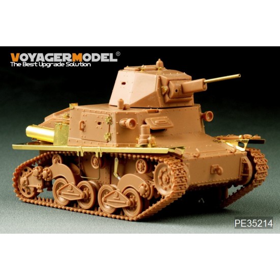 1/35 WWII Italy Carro Armato L6/40 Detail-Up set for Italeri 6469 / Tamiya 89783 kit 1/35 WWII Italy Carro Armato L6/40 Detail-Up set for Italeri 6469 / Tamiya 89783 kit