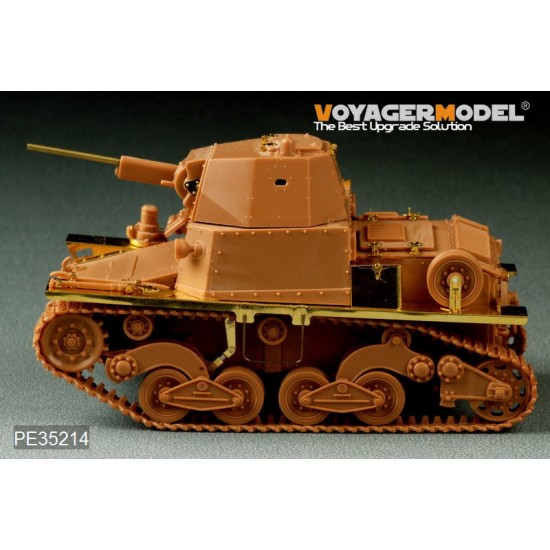 1/35 WWII Italy Carro Armato L6/40 Detail-Up set for Italeri 6469 / Tamiya 89783 kit 1/35 WWII Italy Carro Armato L6/40 Detail-Up set for Italeri 6469 / Tamiya 89783 kit