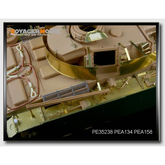 Upgrade Set for 1/35 WWII German Panzer III Ausf.N for Tamiya kit #35290 Upgrade Set for 1/35 WWII German Panzer III Ausf.N for Tamiya kit #35290