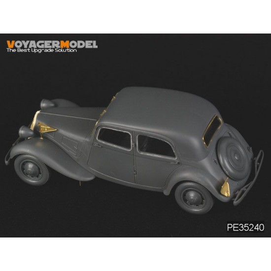 Photo-etched parts for 1/35 Citroen Traction 11CV Staff Car for Tamiya #35301 Photo-etched parts for 1/35 Citroen Traction 11CV Staff Car for Tamiya #35301