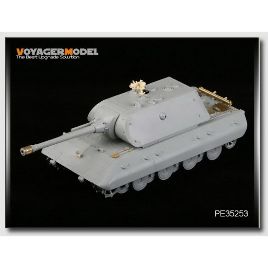 Upgrade Set for 1/35 German E-100 Super Heavy Tank for Dragon kit Upgrade Set for 1/35 German E-100 Super Heavy Tank for Dragon kit