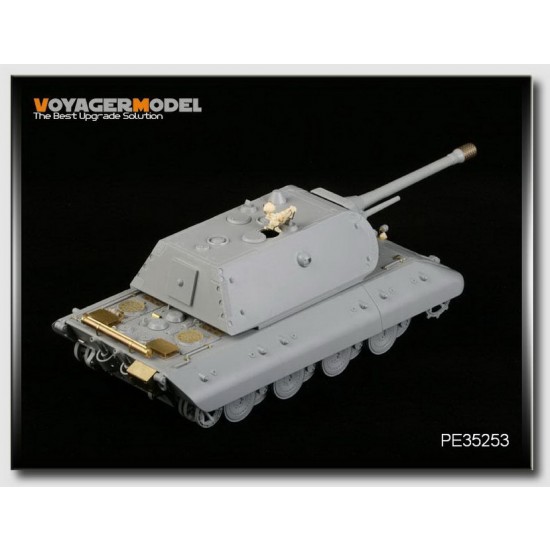 Upgrade Set for 1/35 German E-100 Super Heavy Tank for Dragon kit Upgrade Set for 1/35 German E-100 Super Heavy Tank for Dragon kit