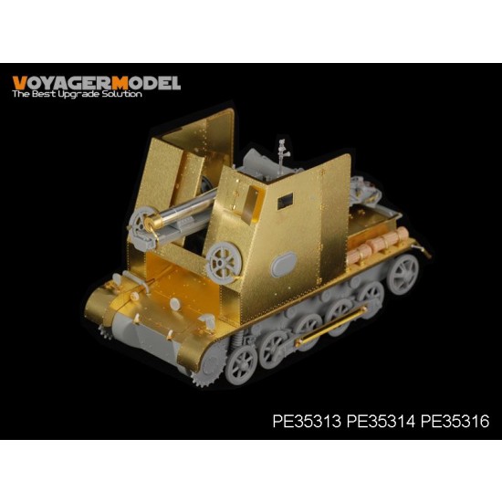 1/35 WWII German Panzer I Ausf.B Fenders for Dragon kit 1/35 WWII German Panzer I Ausf.B Fenders for Dragon kit